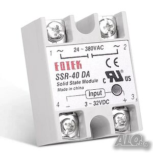 ANIMABG Солид стейт реле, SSR-40DA