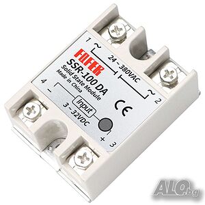 ANIMABG Солид стейт реле, SSR-100DA