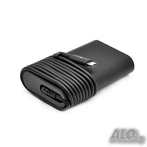 ANIMABG Зарядно устройство за лаптопи Dell, 65W, USB-C