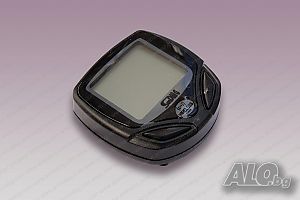 ANIMABG Безжичен вело компютър (километраж)