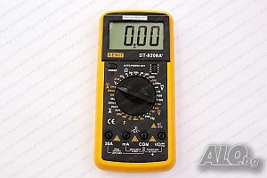 ANIMABG Дигитален мултицет DT-9208A
