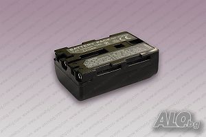 ANIMABG Батерия модел NP-FM50 / NP-FM55H / NP-QM51 за ифрови фотоапарати и видеокамери на Sony