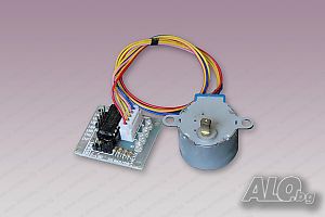 ANIMABG Стъпков мотор за 5V с драйвер ULN2003