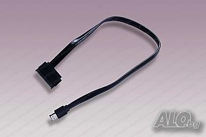 ANIMABG eSATA към SATA 22 pin кабел