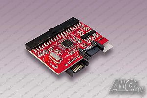ANIMABG Преобразувател ATA към SATA / SATA към ATA