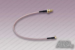 ANIMABG Преходник RP-SMA към MMCX