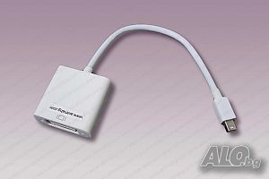 ANIMABG mini DisplayPort към DVI преобразувател