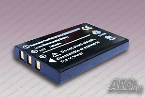 ANIMABG Батерия модел NP60 / Li-20B /CGA-S301,2 / DB-40