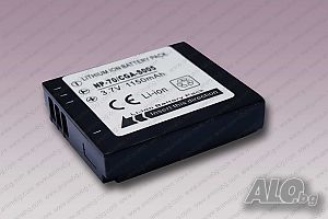 ANIMABG Батерия модел NP-70 / CGA-S005 / DB-60,65