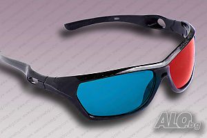 ANIMABG 3D очила Red Cyan