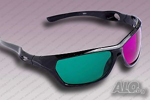 ANIMABG 3D очила Green Red