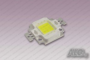 ANIMABG Студено бял светодиод 10W