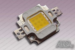 ANIMABG Топло бял светодиод 10W