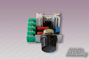 ANIMABG Регулатор на мощност 2000W 220V AC