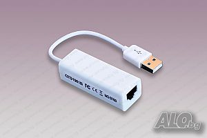 ANIMABG USB мрежова карта (USB лан карта)