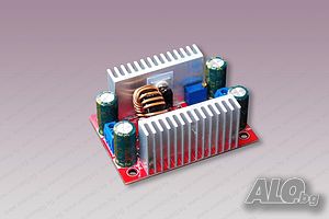 Повишаващ DC/DC конвертор до 60V 400W