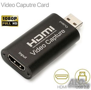 ANIMABG 4K full HD HDMI видео рекордер