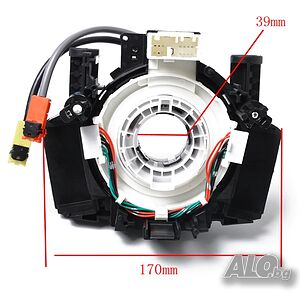 Лентов кабел Nissan нисан B5567-JD00A 25567-ET025 Murano Pathfinder