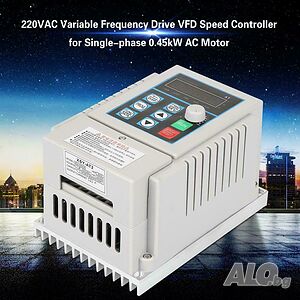 ANIMABG Честотен инвертор 0.45 kW Frequency Drive VFD