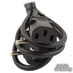 ANIMABG Захранващ кабел за компютър 220V