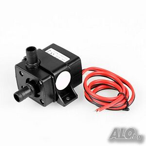 ANIMABG Тиха безчеткова водна помпа 240L/H, 12V