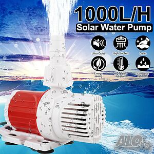ANIMABG Тиха безчеткова водна помпа 1100L/H, 12V