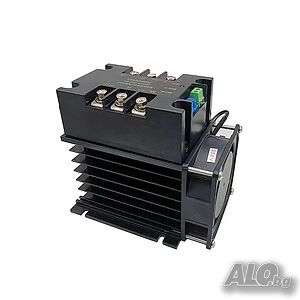 Модул за плавен старт и стоп на трифазен двигател, Модел TSR-40WA-R2 4KW