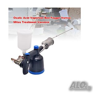 ANIMABG Уред за борба на акари Varroa, Газова пушалка, Сваляща се дюза, Висока сумблиматор пчеларска