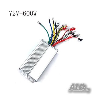 ANIMABG Контролер за електрически скутери, Тротинетки и велосипеди, 72V, 600W