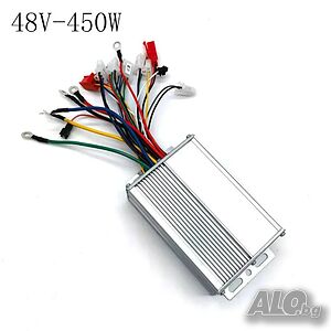 ANIMABG Контролер за електрически скутери, Тротинетки и велосипеди, 48V, 450W