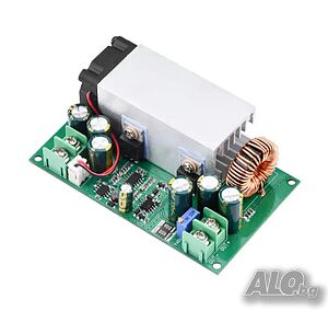 ANIMABG Понижаващ DC-DC захранващ модул, 75V, 600W