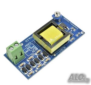 ANIMABG Високоволтов повишаващ DC/DC конвертор, До 1000V, Син