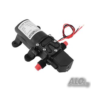 ANIMABG Самозасмукваща водна помпа за високо налягане, 6L/Min, DC12V, 70W, 130PSI
