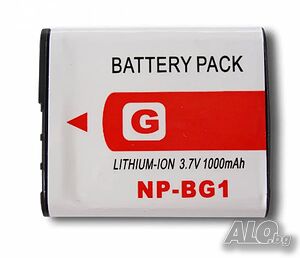 ANIMABG Батерия аналог на SONY NP-BG1, NPBG1, BG1, NP-FG1, FG1