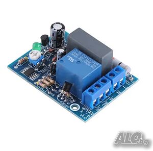 ANIMABG Платка модул цифрово реле за време до 10сек, 220V