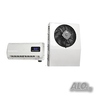 ANIMABG Електрически климатик за каравана, 24V, Мощнист 480-960W