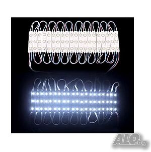 ANIMABG Водоустойчива LED лента, DC12V, IP67, Студено бяла светлина