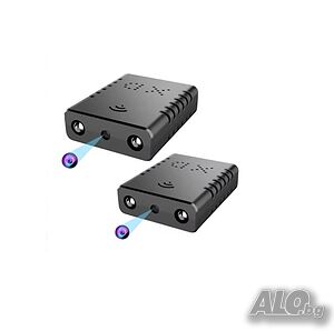 ANIMABG Mini камера за нощно виждане, Full HD 1080P, Поддържа TF карта