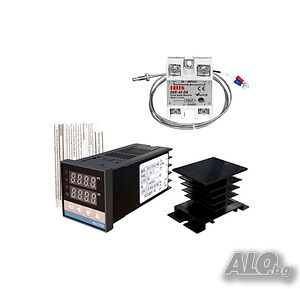 ANIMABG Цифров термостат, SSR изход, Изходен ток 40A