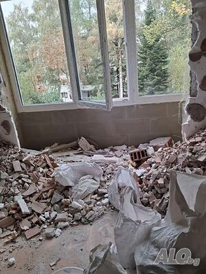 Кърти чисти извозва