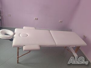Сгъваема масажна кушетка