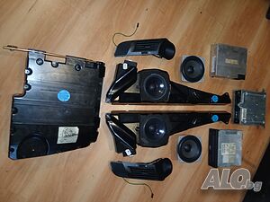 Пълен комплект Аудио система BMW GM Tourar kombi 525 2.5td 163k.c. m-paket 2003