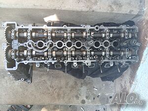 Оборудвана глава за BMW E39 E46 530d 525d 330d M57 BMW525 2.5td- 2.5тd (163 коня) и 3.0d (184 и 193
