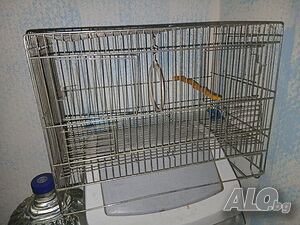 2 клетки за гризачи морско свинче или зайче и по голяма за птички
