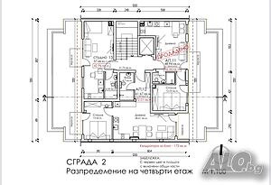 Нов двустаен апартамент с две големи тераси и панорамен изглед към морето
