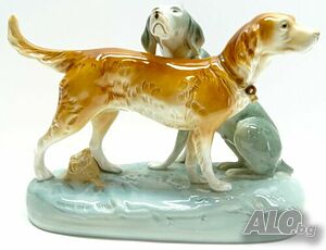 ИЗКУПУВАНЕ на стари порцеланови фигури - Rosenthal, Lladro, Royal dux, LFZ и др.