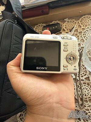Sony Cyber-shot DSC-S700 7.2MP, ретро дигитален фотоапарат, работещ