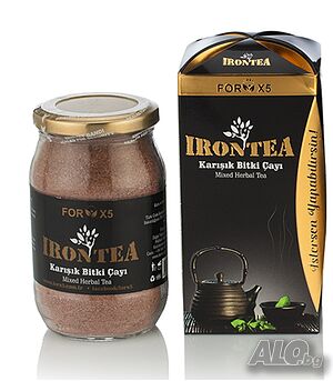 Чай IRONTEA за отслабване и детокс 250гр.