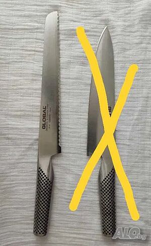 Професионални ножове GLOBAL, Zwilling и VICTORINOX