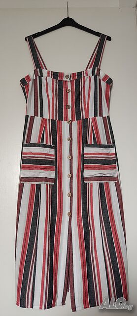 Летни рокли S/M/L от органични влакна